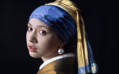 Das Mädchen mit dem Perlenohrring: Blick, Licht und Geheimnis