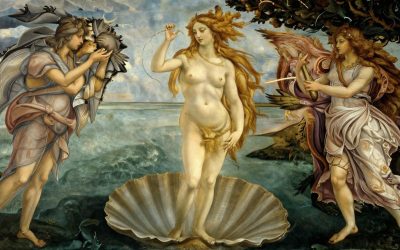 Die Geburt der Venus: Mythologie, Schönheit und Renaissance-Ideal