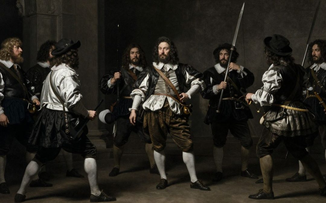 Die Nachtwache (Rembrandt): Lichtregie und Bildaufbau erklärt